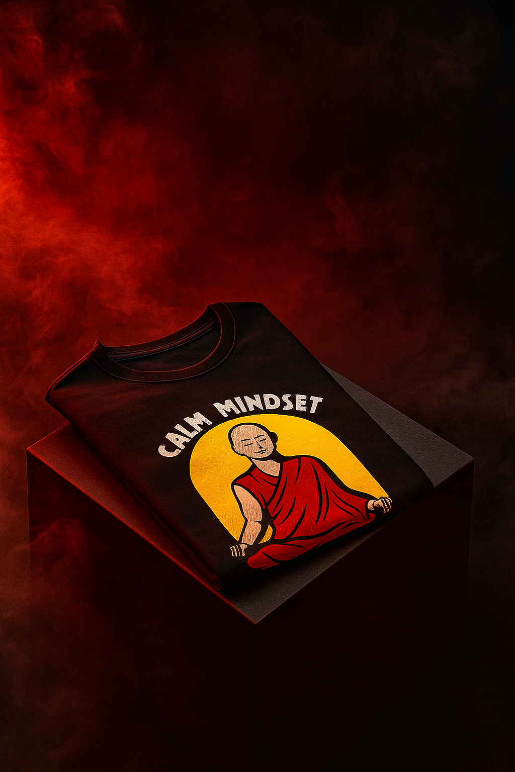 Calm Mindset Unisex Classic Crew T-shirt