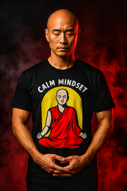 Calm Mindset Unisex Classic Crew T-shirt