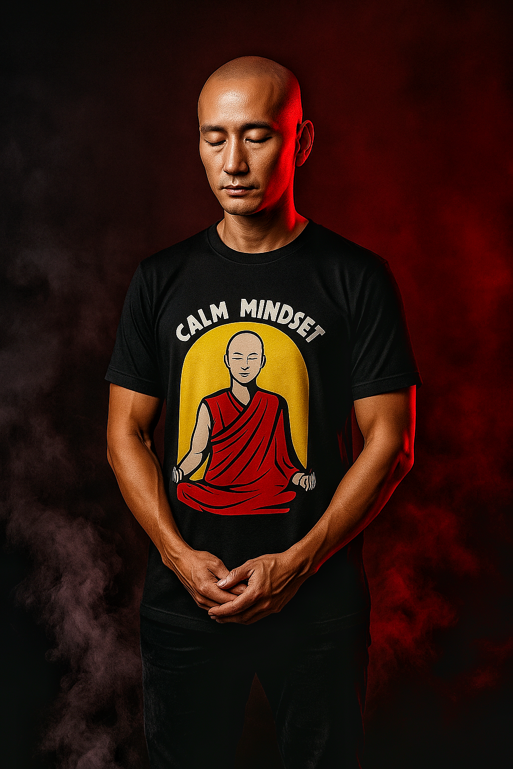 Calm Mindset Unisex Classic Crew T-shirt