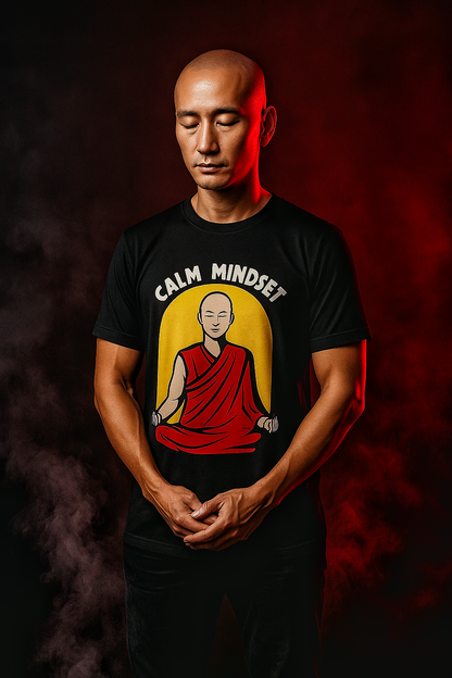 Calm Mindset Unisex Classic Crew T-shirt