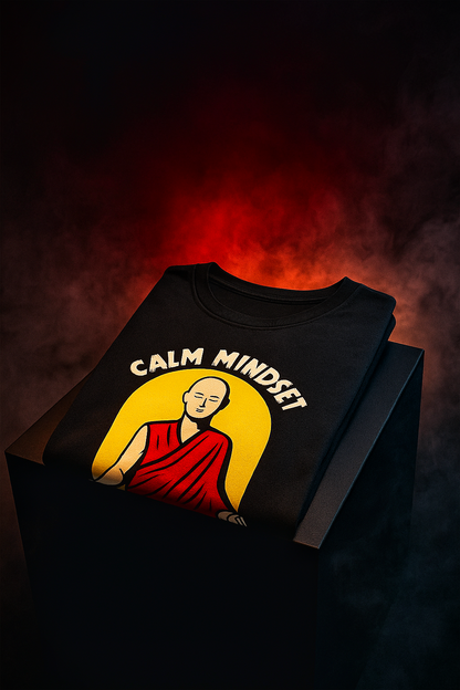 Calm Mindset Unisex Classic Crew T-shirt