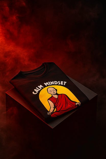 Calm Mindset Unisex Classic Crew T-shirt