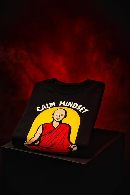 Calm Mindset Unisex Classic Crew T-shirt