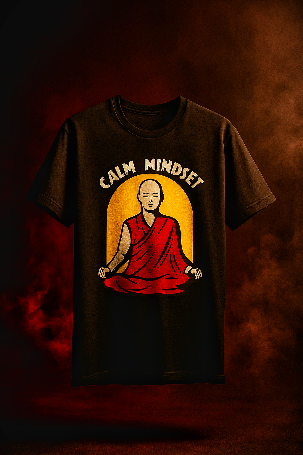 Calm Mindset Unisex Classic Crew T-shirt