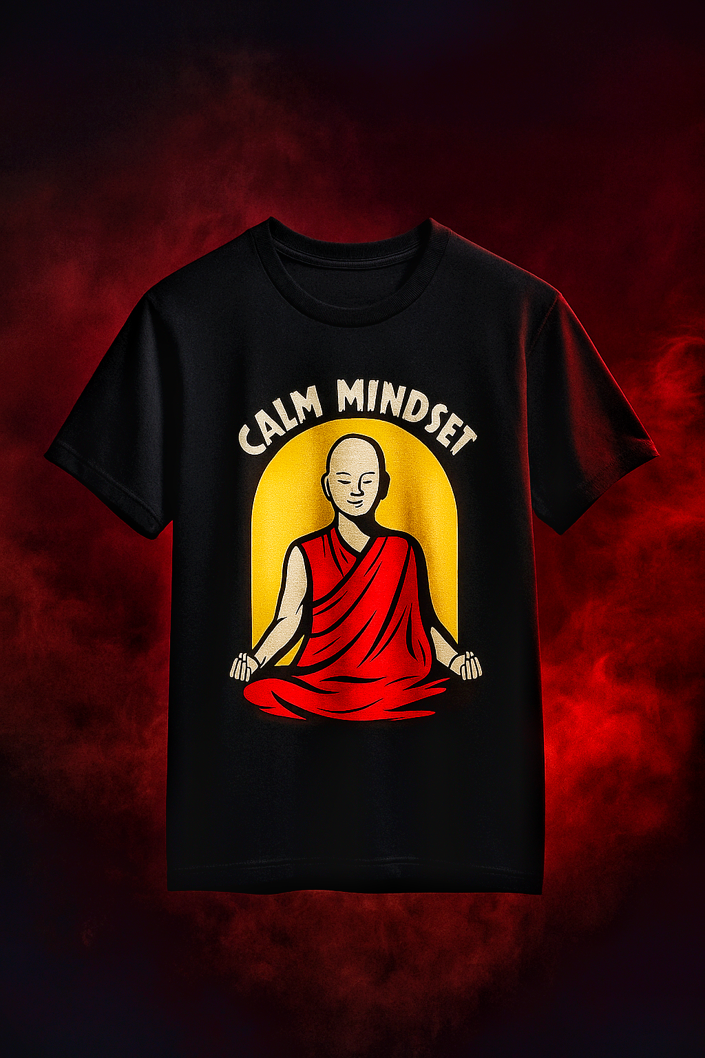Calm Mindset Unisex Classic Crew T-shirt