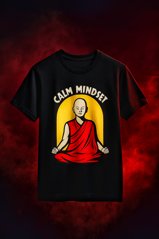 Calm Mindset Unisex Classic Crew T-shirt